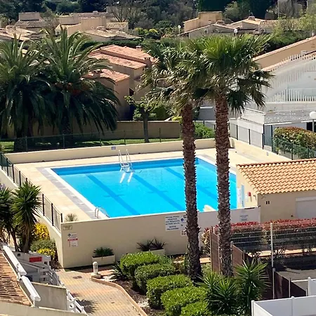Village Naturiste Cap D'agde Port Soleil 606 Apartment