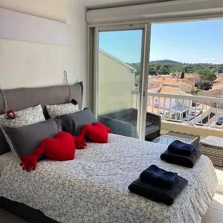 Village Naturiste Cap D'agde Port Soleil 606 Apartment